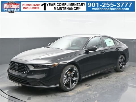 1 image of 2026 Honda Accord Hybrid Sport