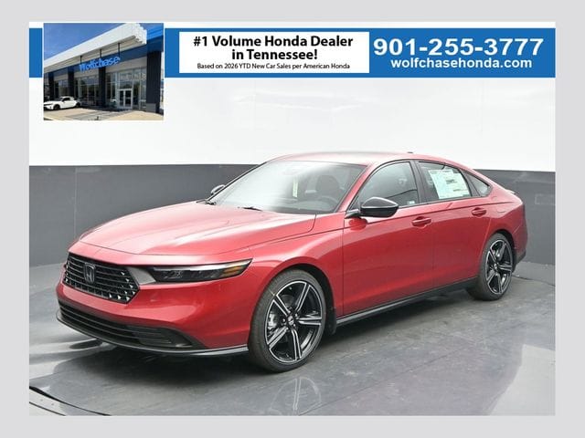 2026 Honda Accord Hybrid Sport