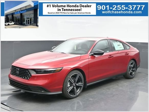 2026 Honda Accord Hybrid Sport's photo