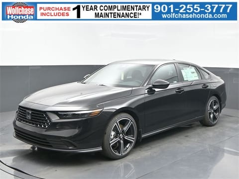 1 image of 2026 Honda Accord Hybrid Sport