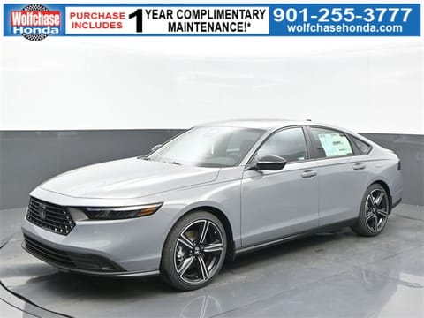 1 image of 2026 Honda Accord Hybrid Sport