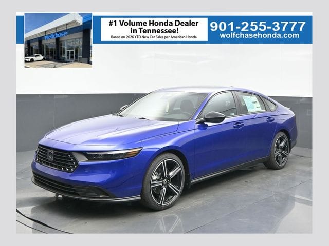 2026 Honda Accord Hybrid Sport