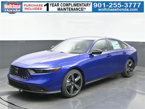 1 image of 2026 Honda Accord Hybrid Sport