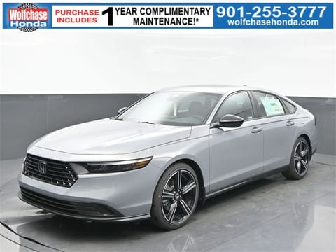 1 image of 2026 Honda Accord Hybrid Sport