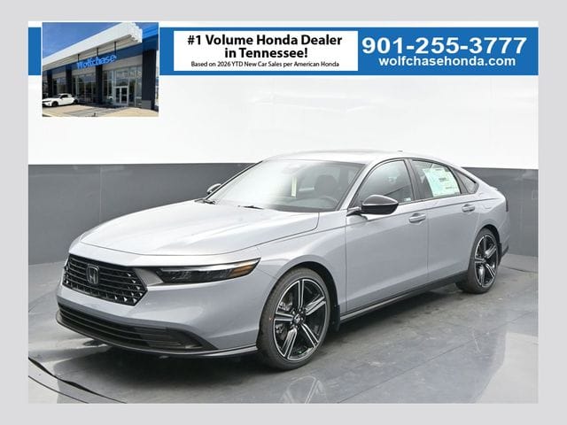 2026 Honda Accord Hybrid Sport