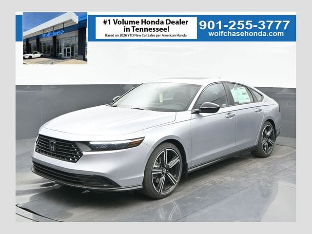 2026 Honda Accord Hybrid Sport