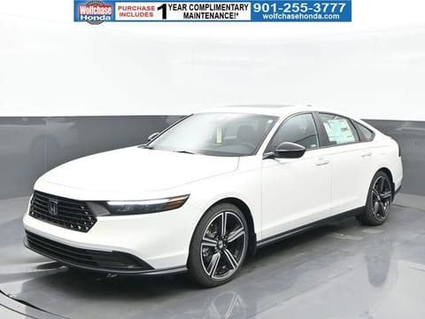 1 image of 2026 Honda Accord Hybrid Sport