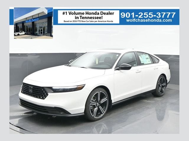 2026 Honda Accord Hybrid Sport