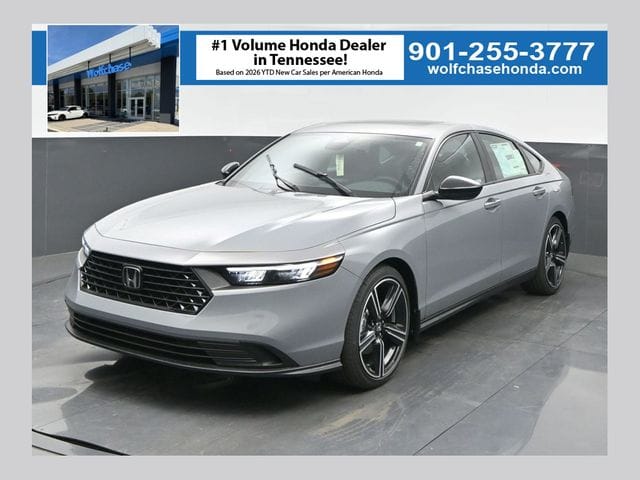 2026 Honda Accord Hybrid Sport