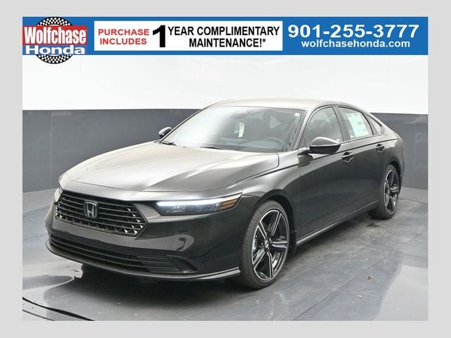 1 placeholder image of  2026 Honda Accord Hybrid Sport