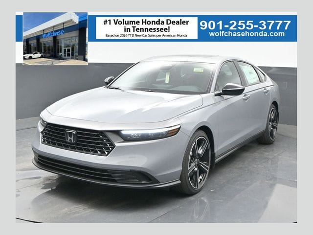 1 thumbnail image of  2026 Honda Accord Hybrid Sport