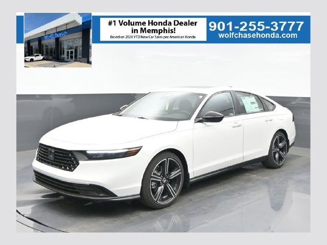 2026 Honda Accord Hybrid Sport