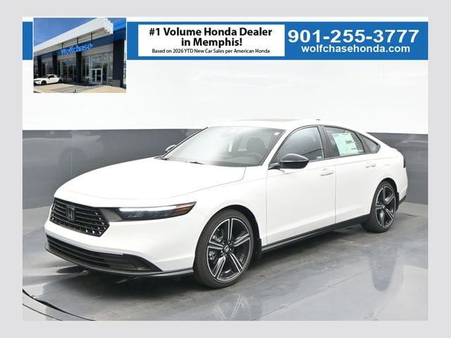 2026 Honda Accord Hybrid Sport