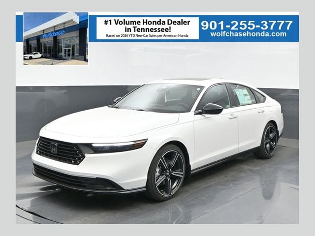 2026 Honda Accord Hybrid Sport