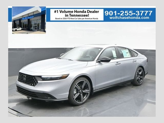 2026 Honda Accord Hybrid Sport