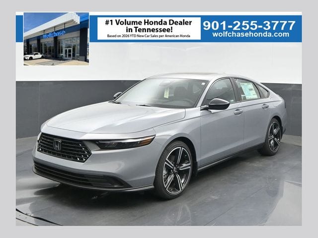 2026 Honda Accord Hybrid Sport