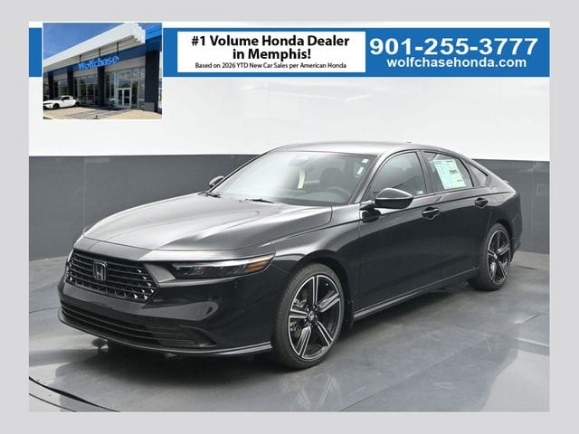 1 thumbnail image of  2026 Honda Accord Hybrid Sport