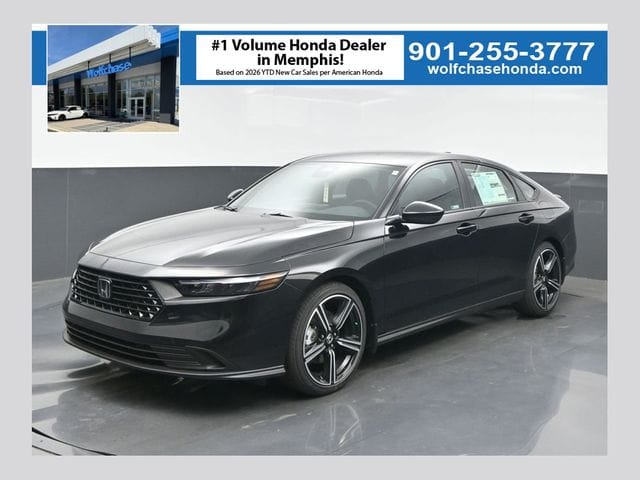 1 thumbnail image of  2026 Honda Accord Hybrid Sport