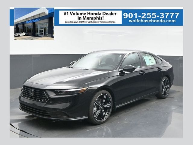 2026 Honda Accord Hybrid Sport