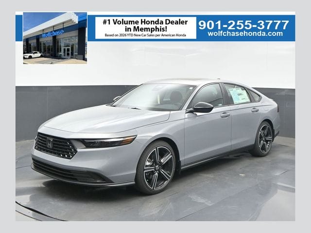 2026 Honda Accord Hybrid Sport