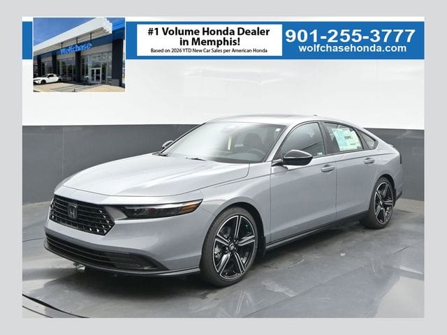 2026 Honda Accord Hybrid Sport