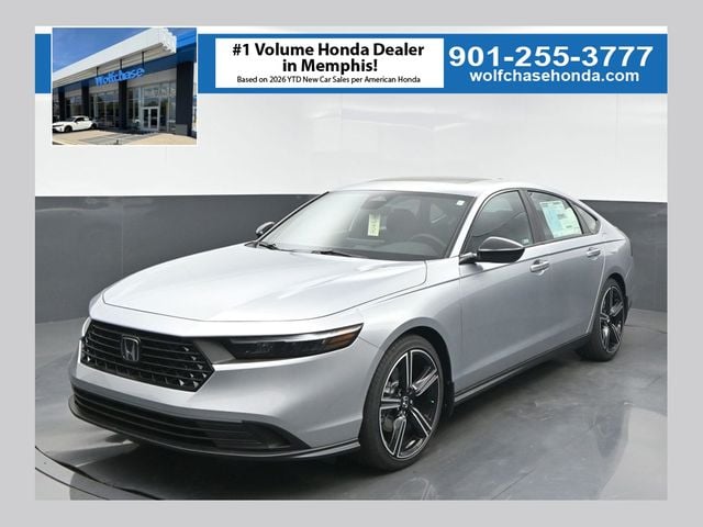 2026 Honda Accord Hybrid Sport