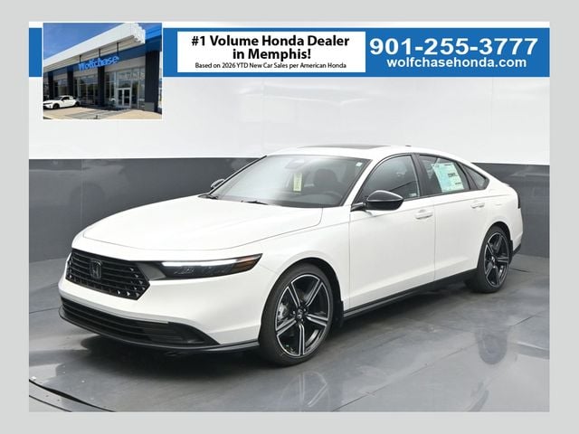 2026 Honda Accord Hybrid Sport
