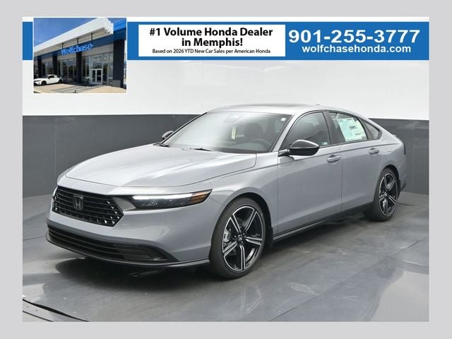2026 Honda Accord Hybrid Sport