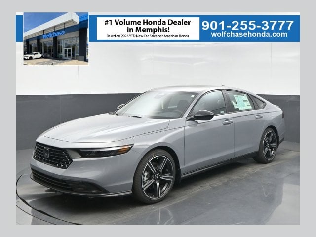 2026 Honda Accord Hybrid Sport
