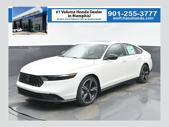 2026 Honda Accord Hybrid Sport