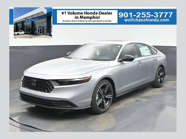 2026 Honda Accord Hybrid Sport