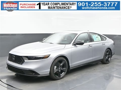 1 image of 2026 Honda Accord Hybrid Sport-L