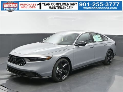 1 image of 2026 Honda Accord Hybrid Sport-L