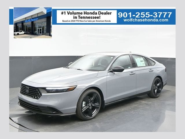 2026 Honda Accord Hybrid Sport-L