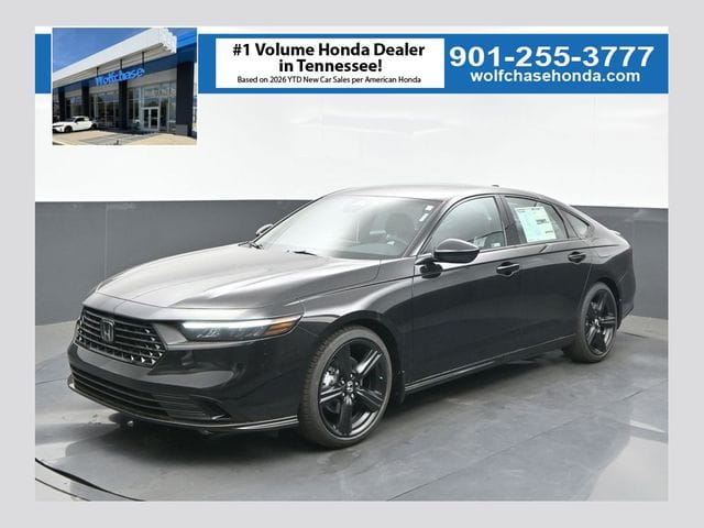 2026 Honda Accord Hybrid Sport-L
