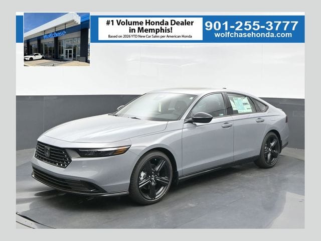 2026 Honda Accord Hybrid Sport-L