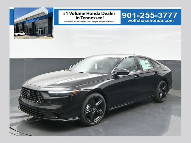 2026 Honda Accord Hybrid Sport-L