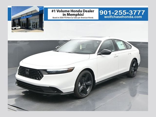 2026 Honda Accord Hybrid Sport-L