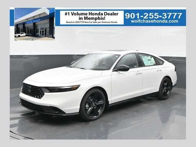 2026 Honda Accord Hybrid Sport-L