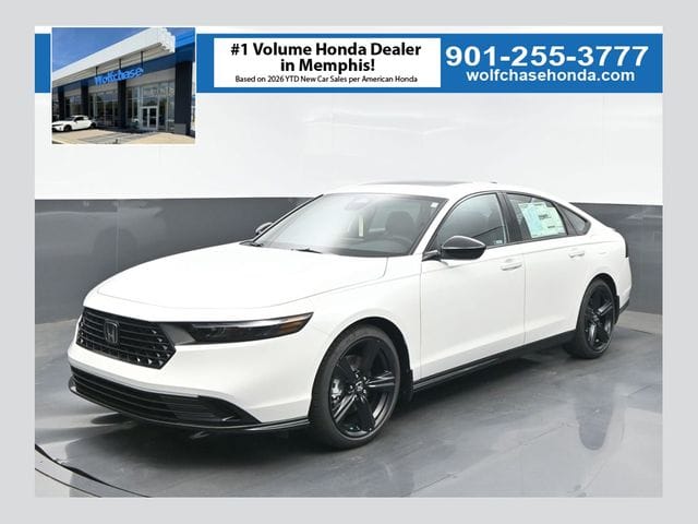 2026 Honda Accord Hybrid Sport-L