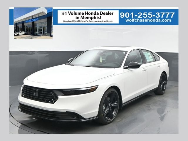 2026 Honda Accord Hybrid Sport-L