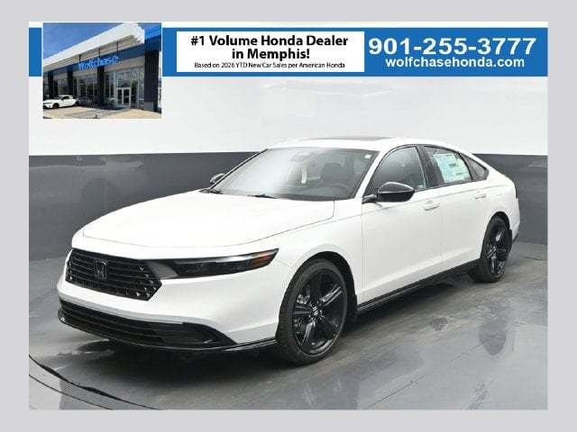 2026 Honda Accord Hybrid Sport-L