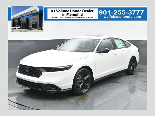 2026 Honda Accord Hybrid Sport-L