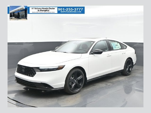 2026 Honda Accord Hybrid Sport-L