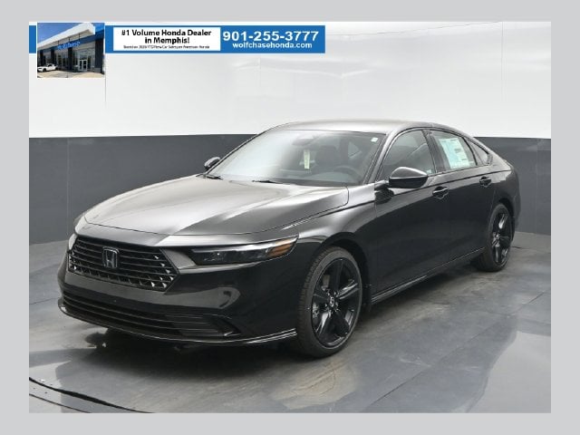 2026 Honda Accord Hybrid Sport-L