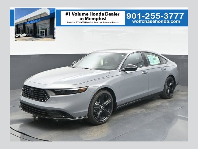 2026 Honda Accord Hybrid Sport-L