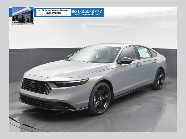 2026 Honda Accord Hybrid Sport-L