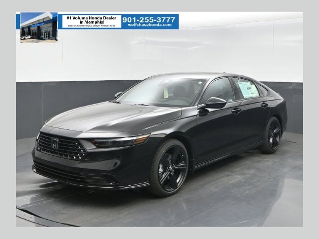2026 Honda Accord Hybrid Sport-L