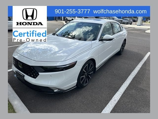 1 placeholder image of  2026 Honda Accord Hybrid Touring
