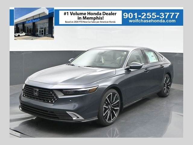 1 thumbnail image of  2026 Honda Accord Hybrid Touring